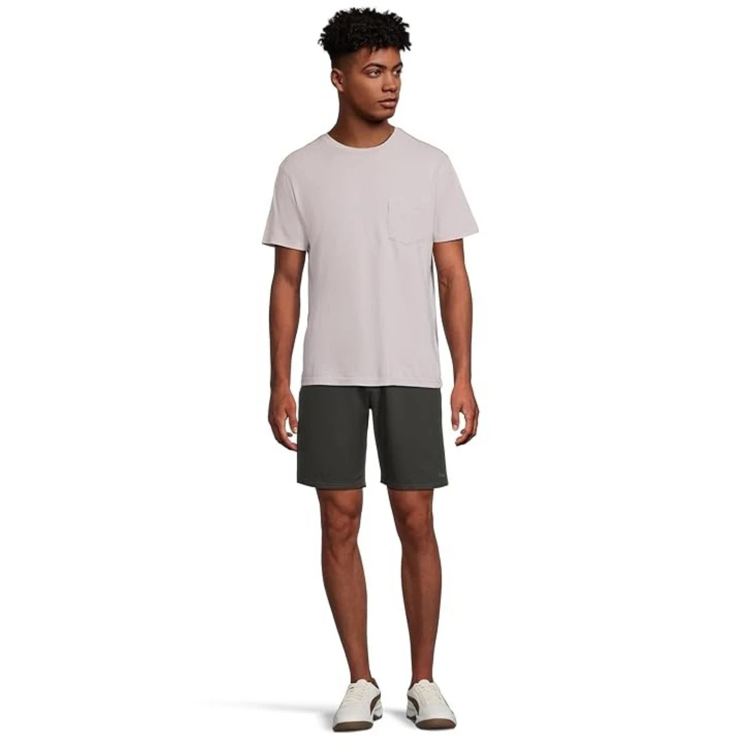 RVCA PTC Pigment T-Shirt Men's Lilac Cotton Short Sleeve Crew Neck KFC754 - Image 4