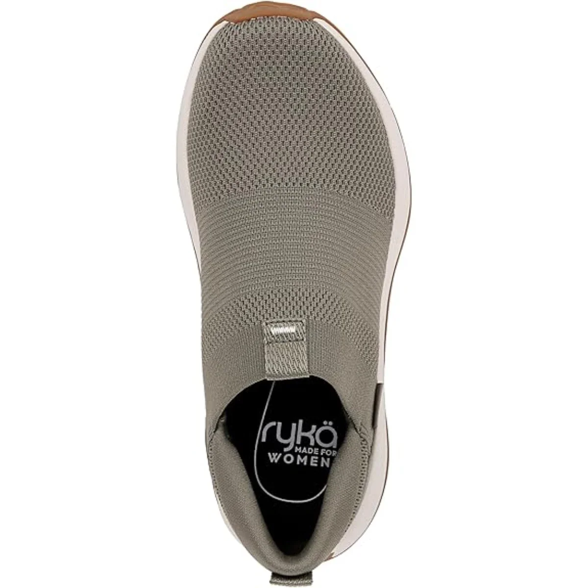 Ryka Encore J0707M1300 Sneakers Women's Vetiver Knit Slip on Shoes HTAT1182 - Image 4