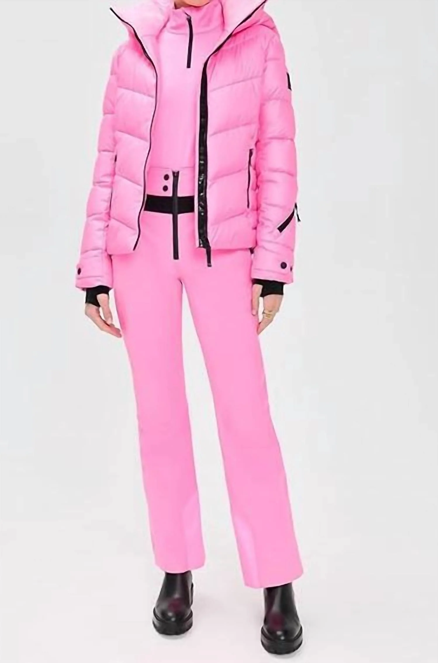 Saelly Ski Jacket In Vibrant Flash - Image 4