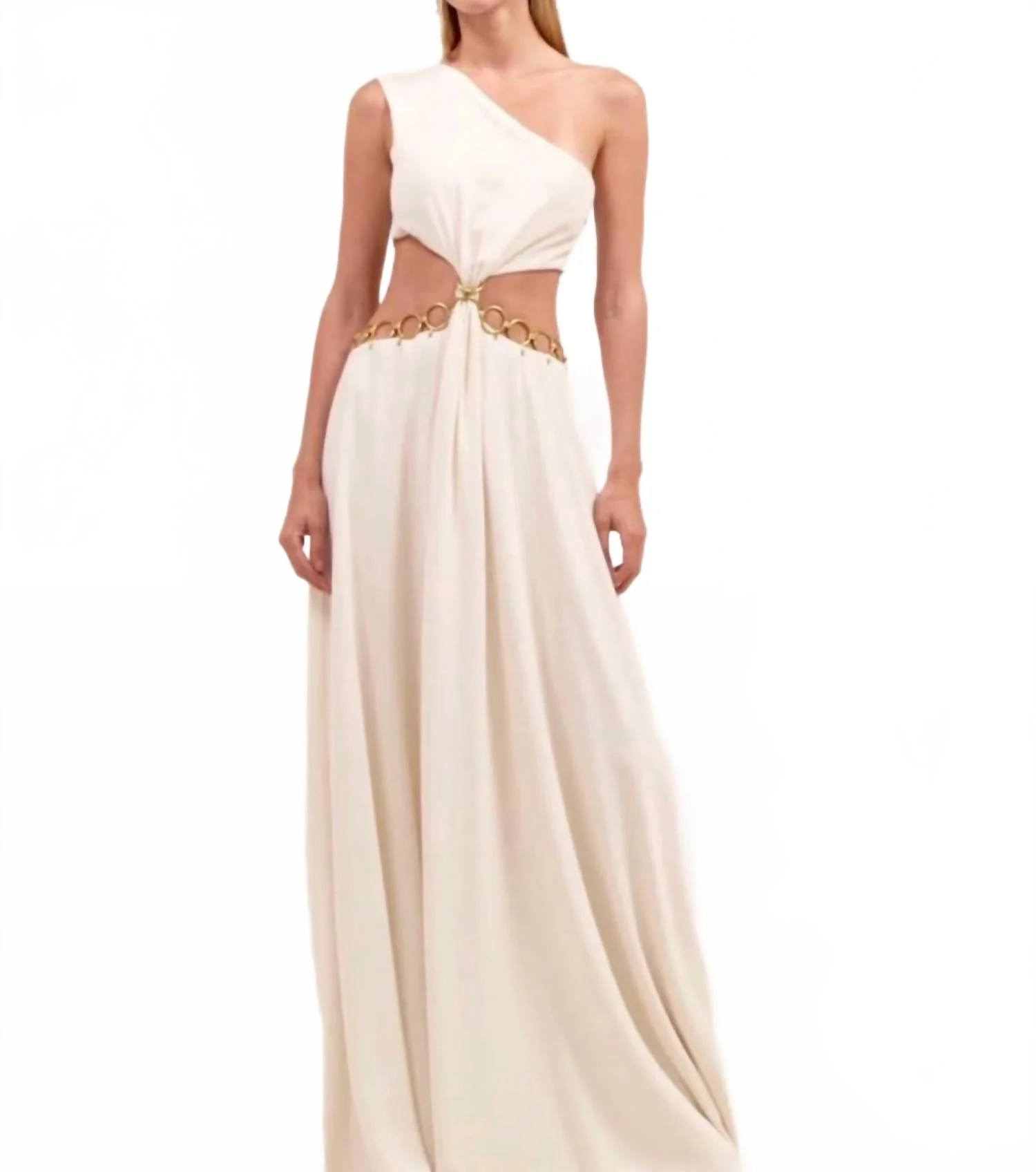Saint Lucia Dress In White - Image 3