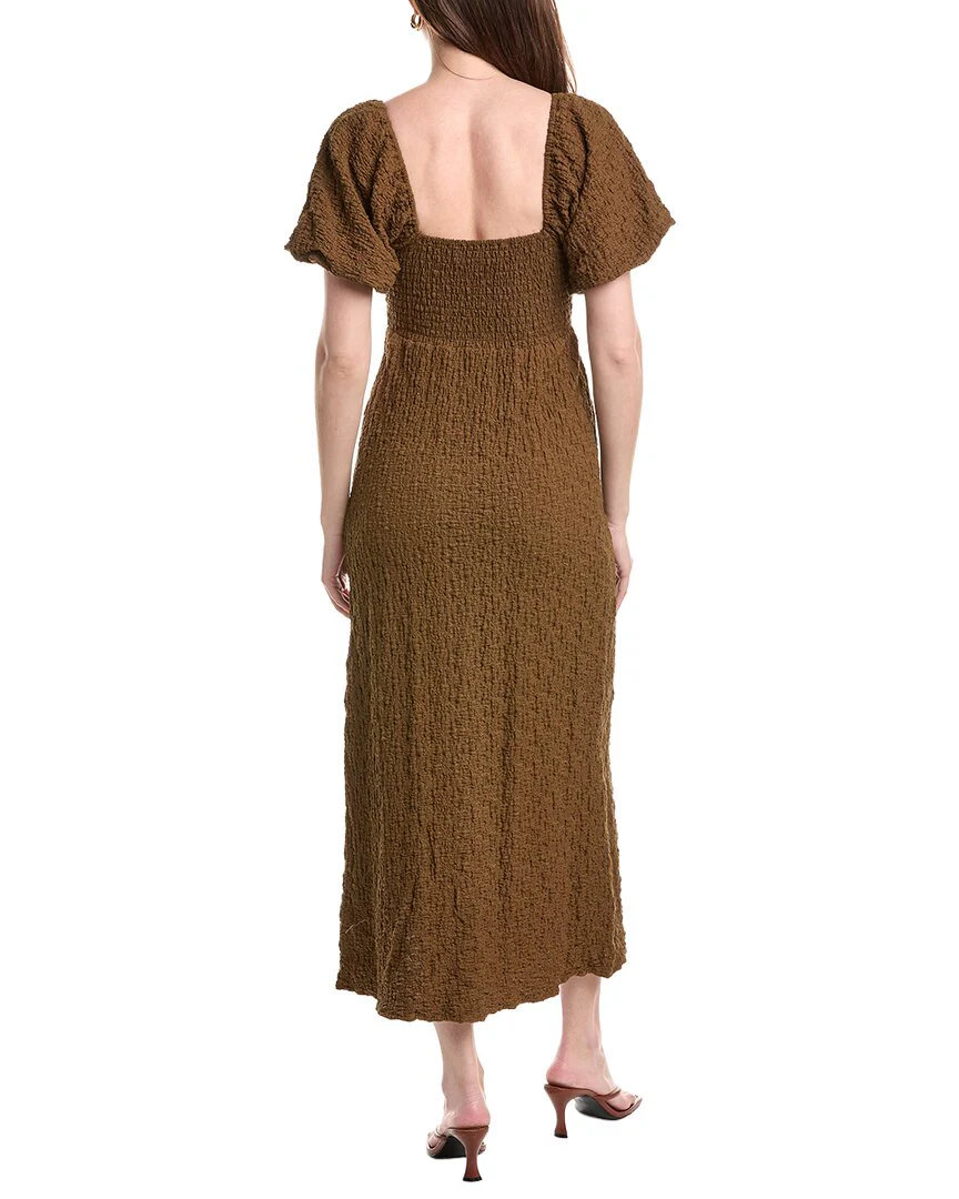 Saltwater Luxe Textured Midi Dress - Image 2