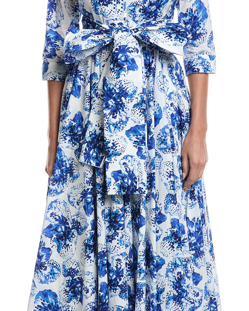 Samantha Sung Aster Midi Dress - Image 3