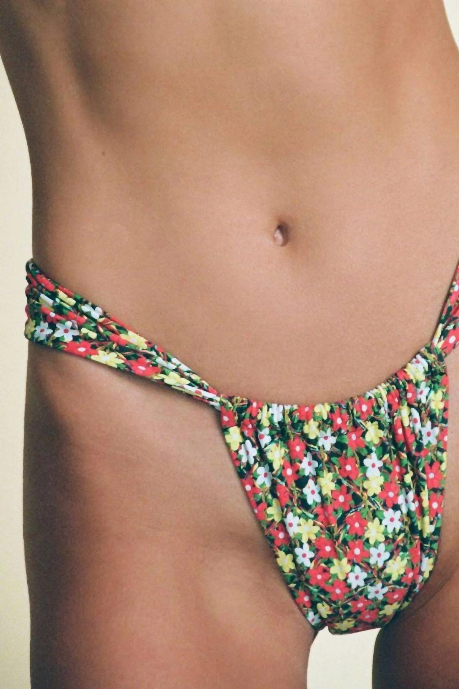 Sandra Bikini Bottom In Sienna Floral - Image 2