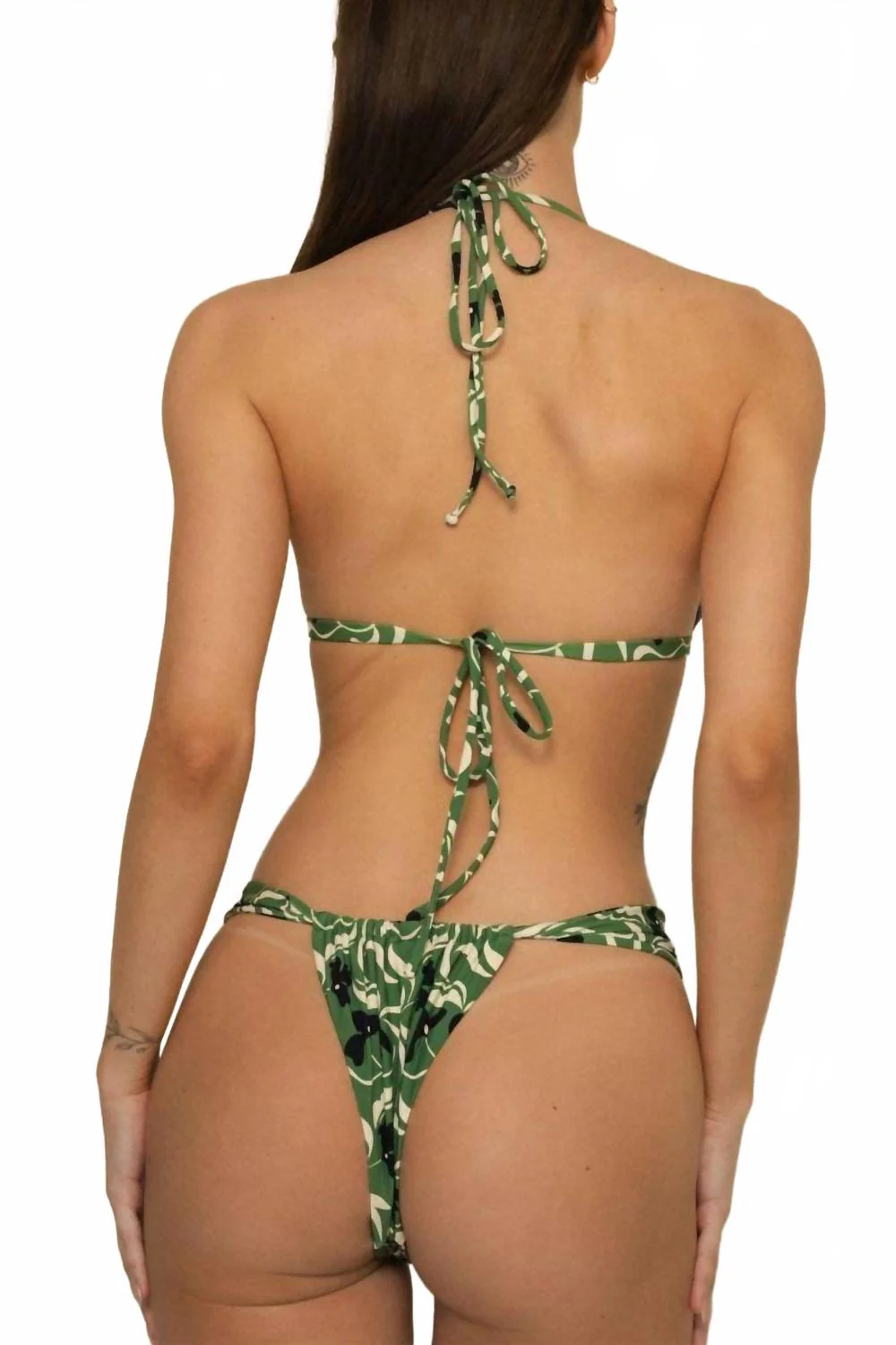 Sandra Bikini Bottom In Veronica Floral - Image 2