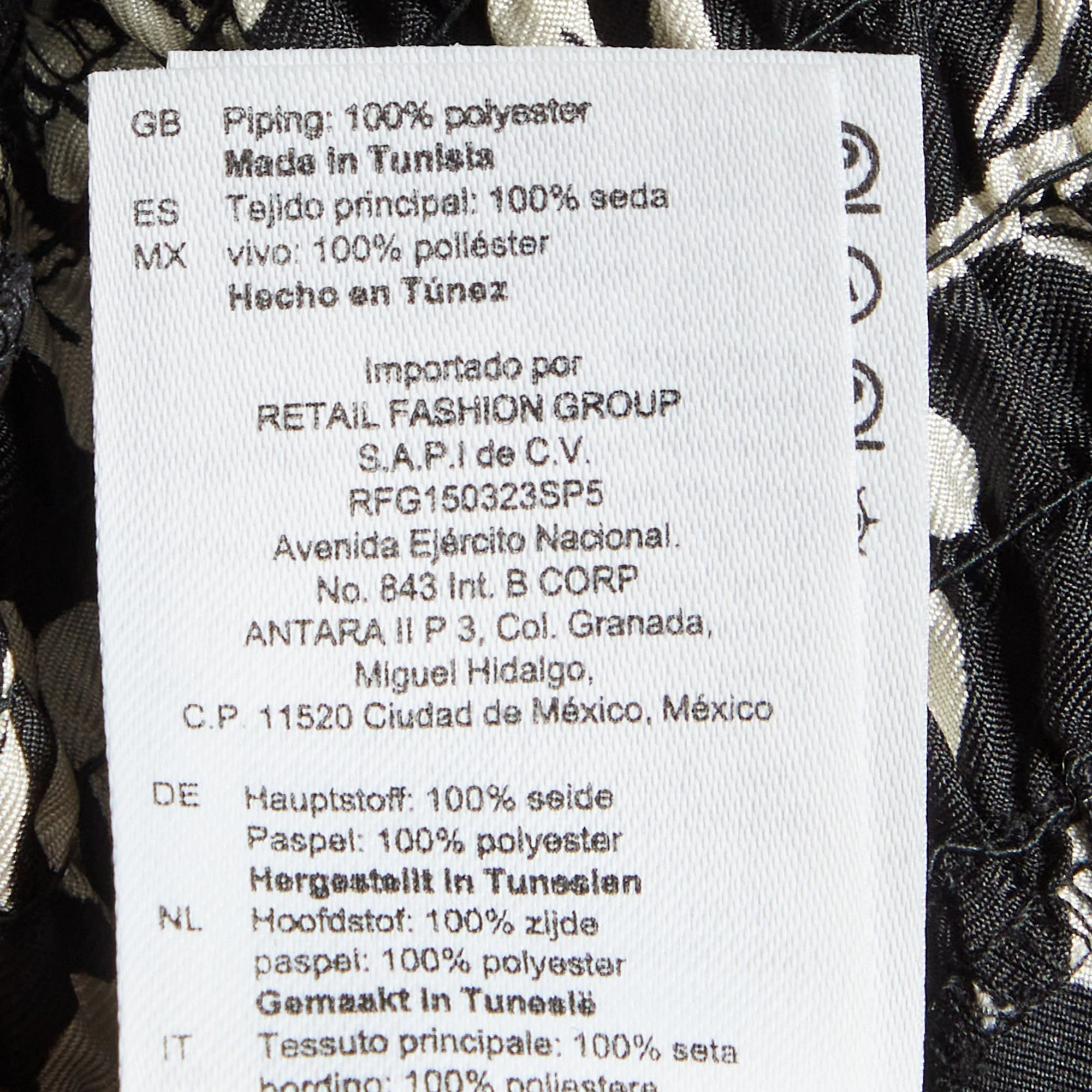 Sandro Black Floral Print Sateen Illiana Mini Dress - Image 6