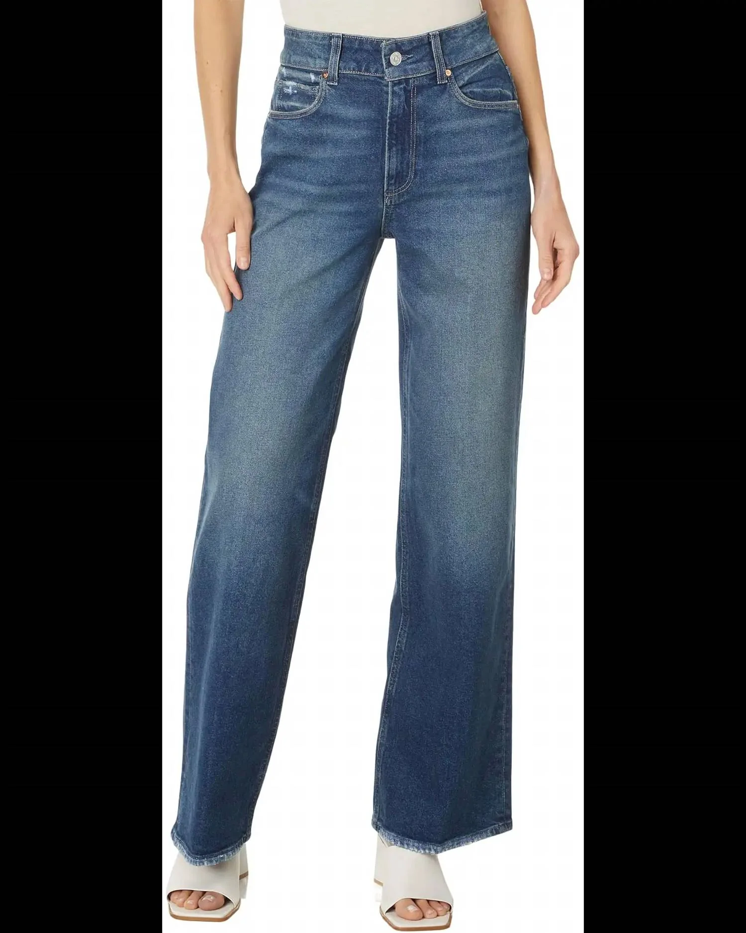 Sasha 32" Jeans In Lovejoy Distresssed - Image 2