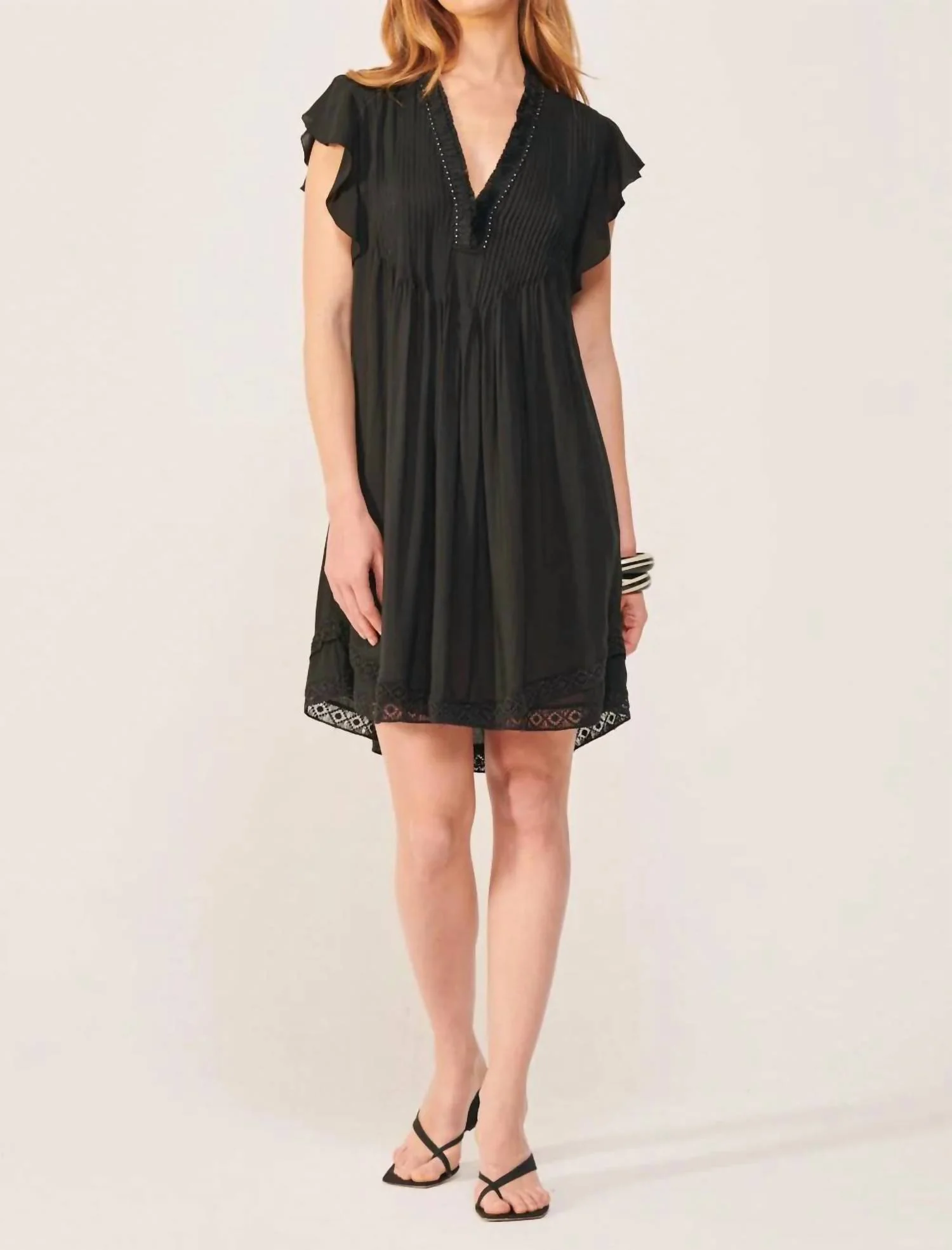 Sasha Mini Dress In Black