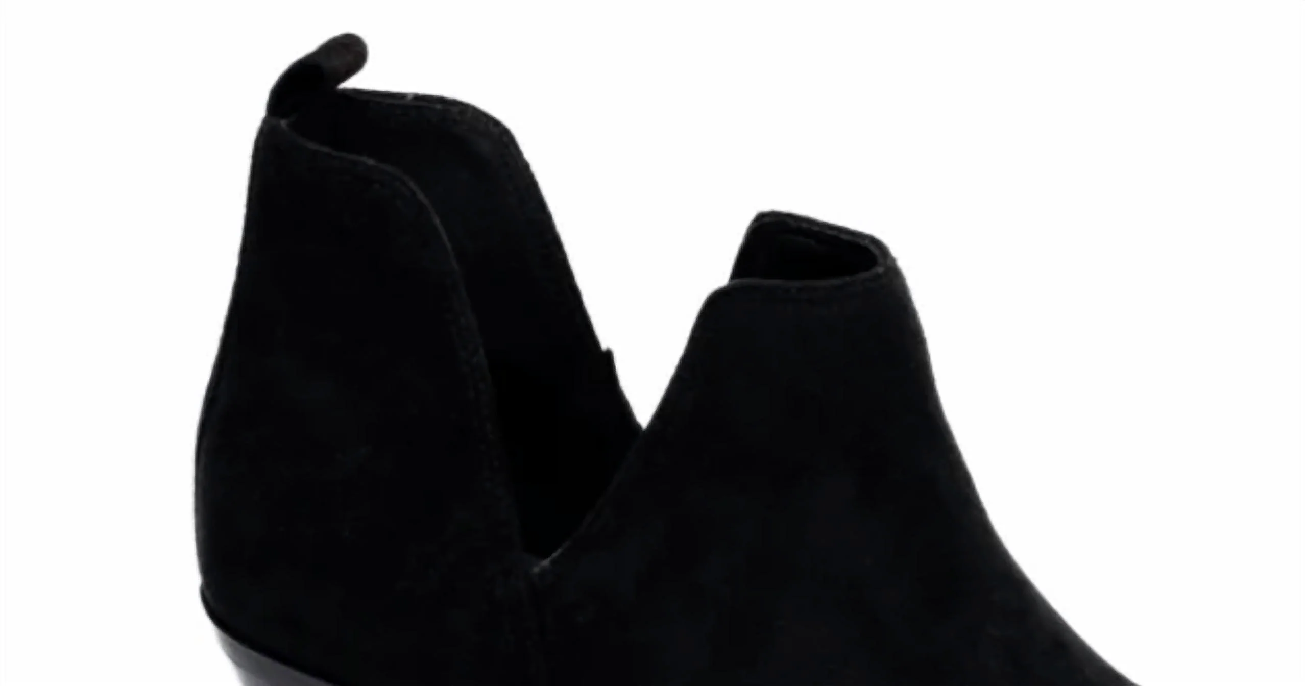 Sassy Pants Booties In Black - Image 2