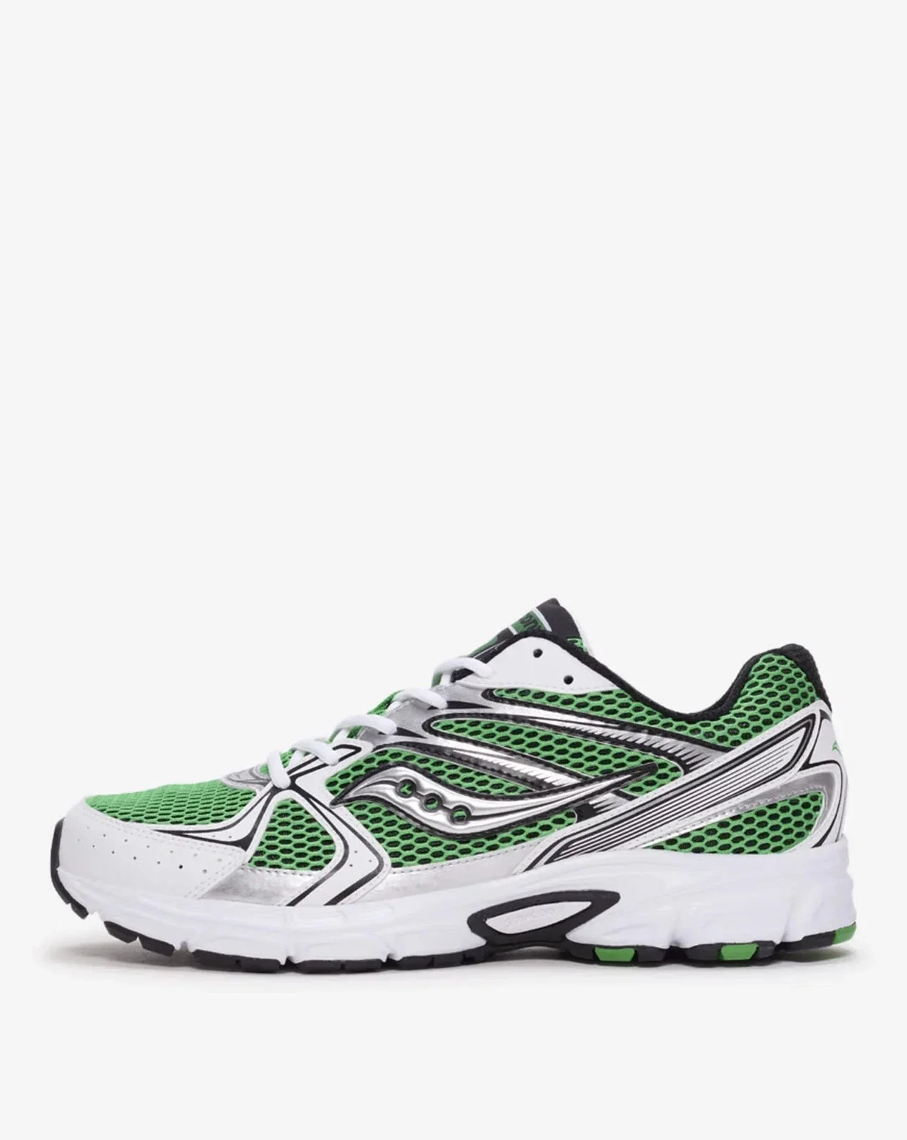 Saucony Ride Millennium S70812-26 Men's White Fern Lifestyle Shoes MEW546 - Image 3