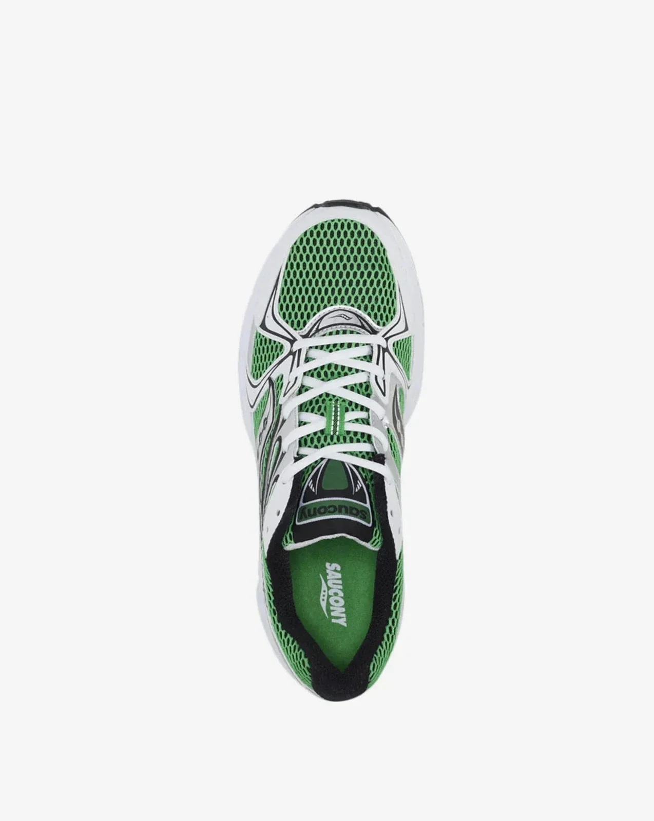Saucony Ride Millennium S70812-26 Men's White Fern Lifestyle Shoes MEW546 - Image 4