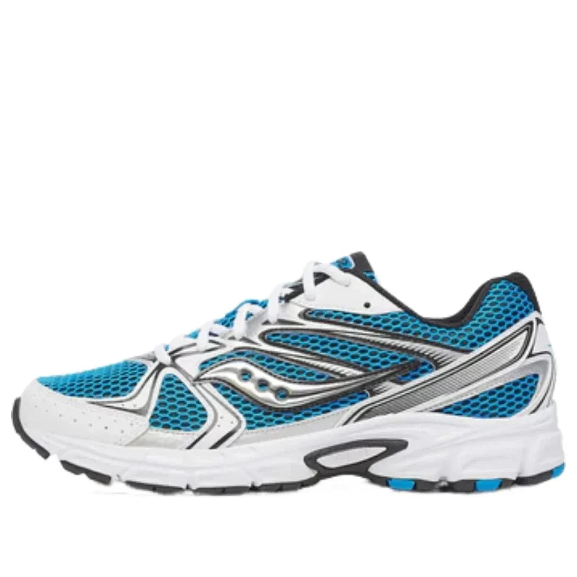 Saucony Ride Millennium S70812-27 Sneakers Mens White Blue Running Shoes DWA3508 - Image 2