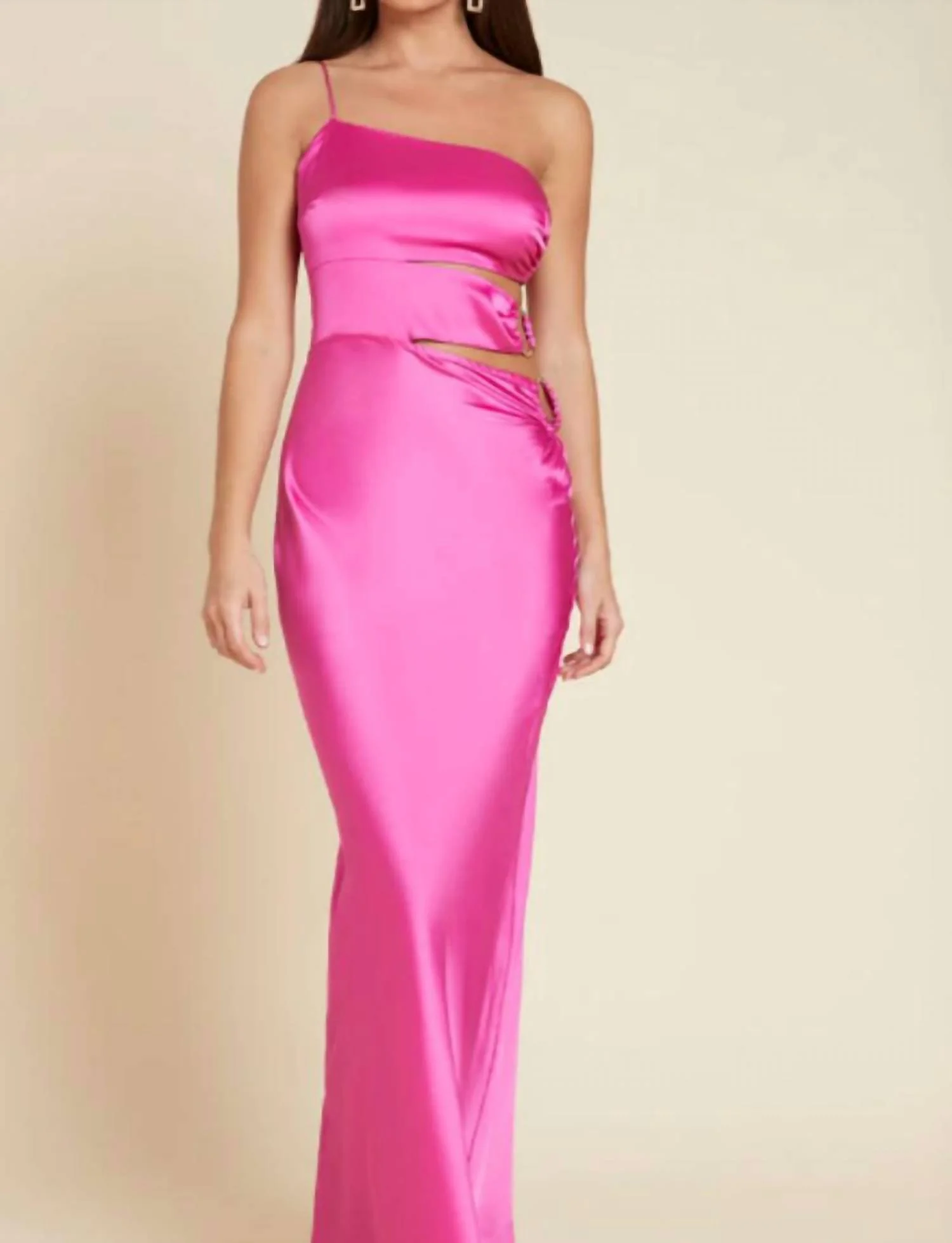 Sawyer Maxi Dress In Orchid Pink