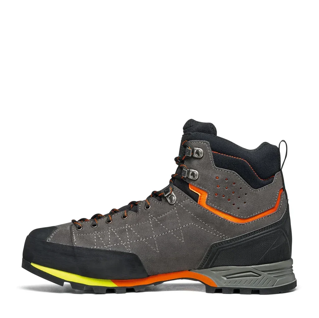 Scarpa Zodiac PlGTX 711102001 Men's Gray Leather Hiking Boots HTAT1268 - Image 3