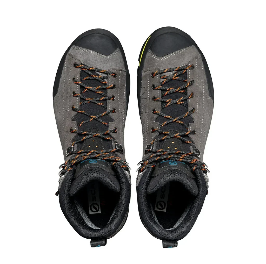 Scarpa Zodiac PlGTX 711102001 Men's Gray Leather Hiking Boots HTAT1268 - Image 4