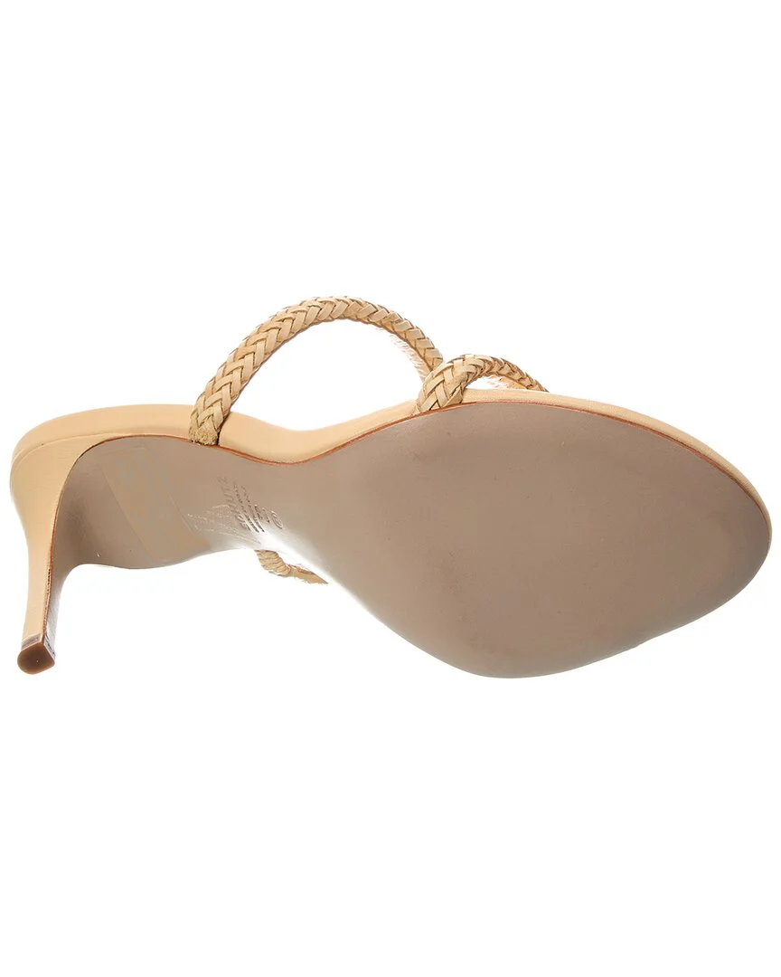 SCHUTZ Taliah Woven High Stiletto Sandal - Image 4