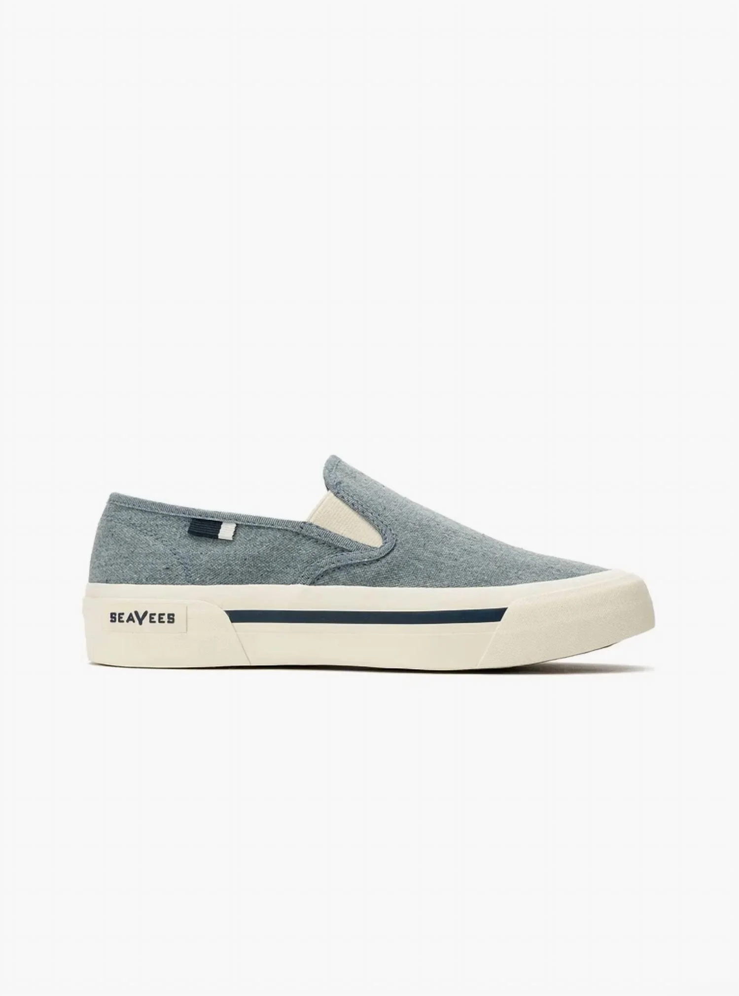 Seachange Slip On In Blue Water - Image 2