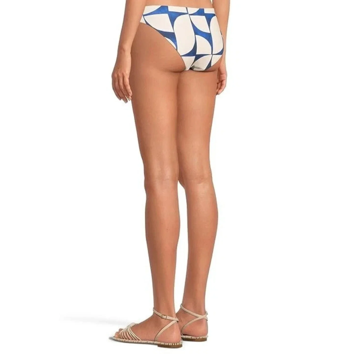Seafolly Sunray Reversible Hipster Bottom Women's Ultramarin Swimwear JZZ947 - Image 3