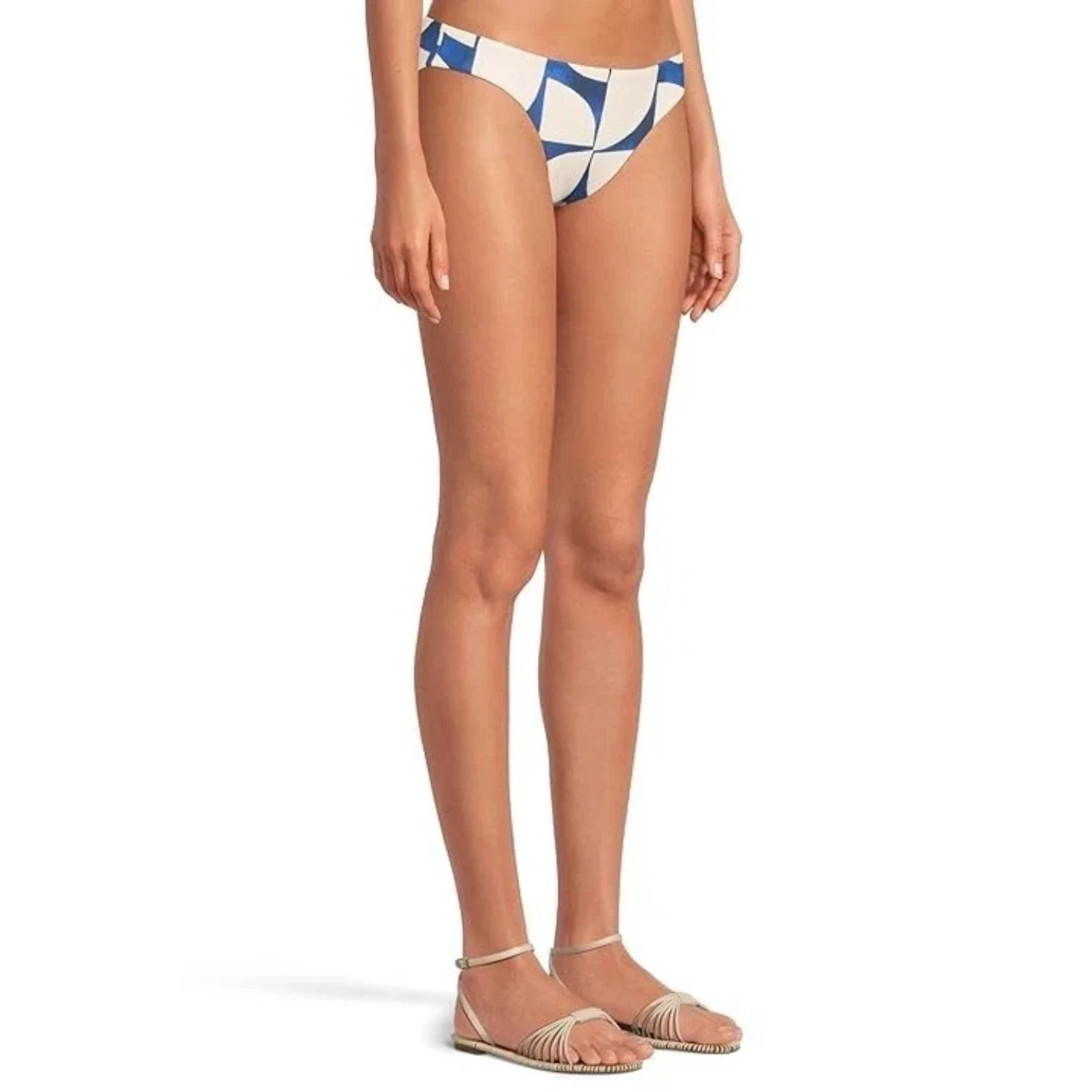 Seafolly Sunray Reversible Hipster Bottom Women's Ultramarin Swimwear JZZ947 - Image 5