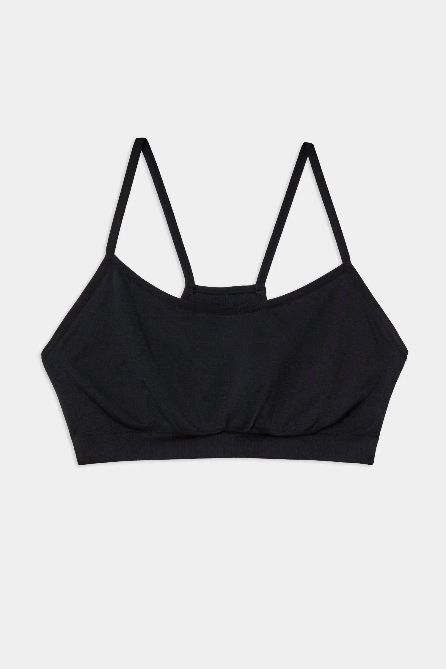 Seamless Loren Bra In Black - Image 3