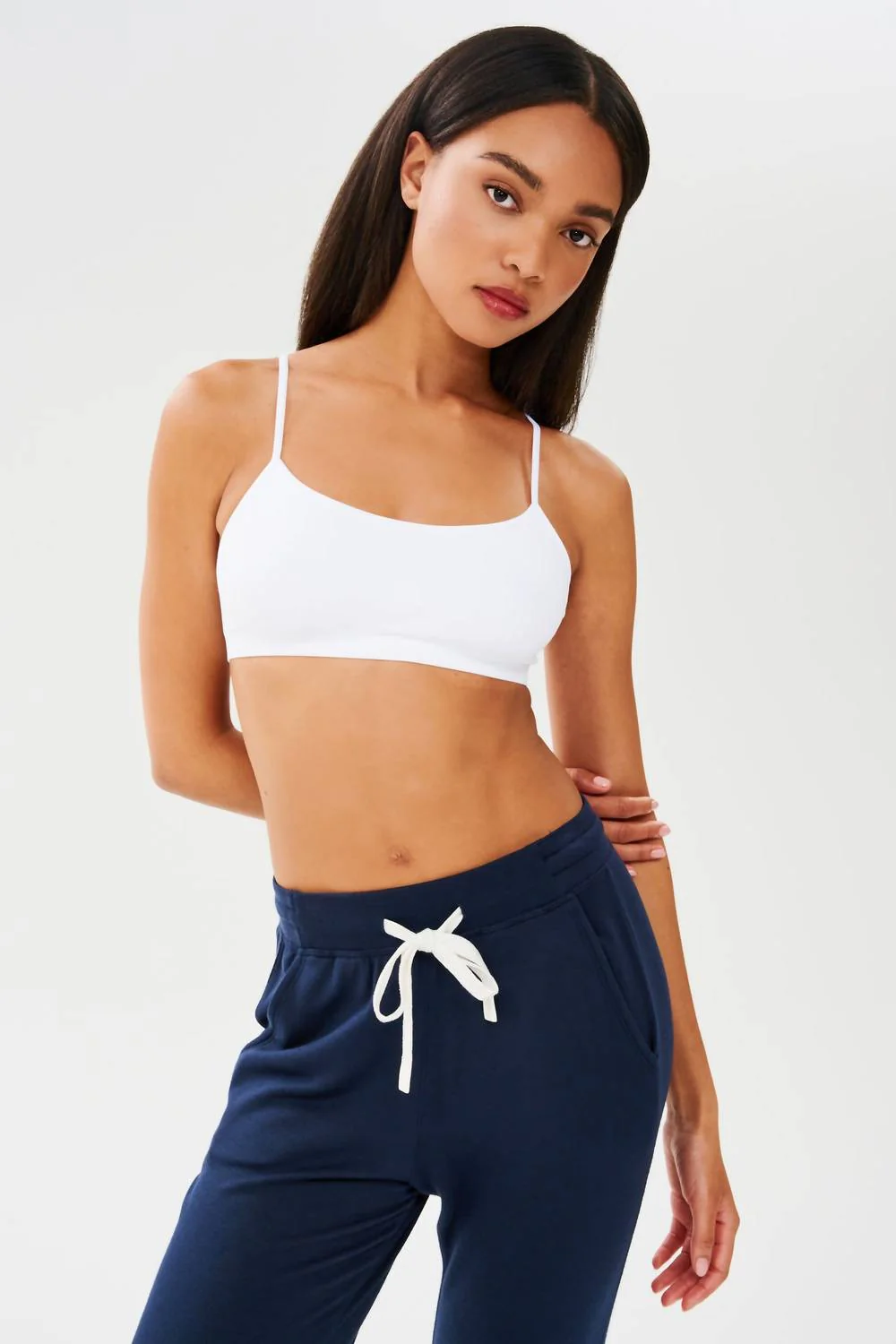 Seamless Loren Bra In White
