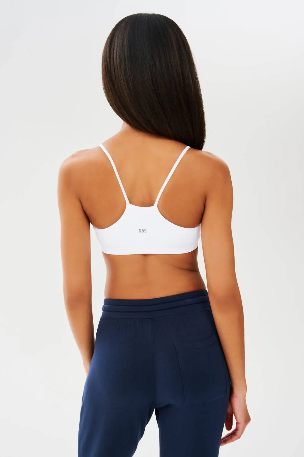 Seamless Loren Bra In White - Image 2