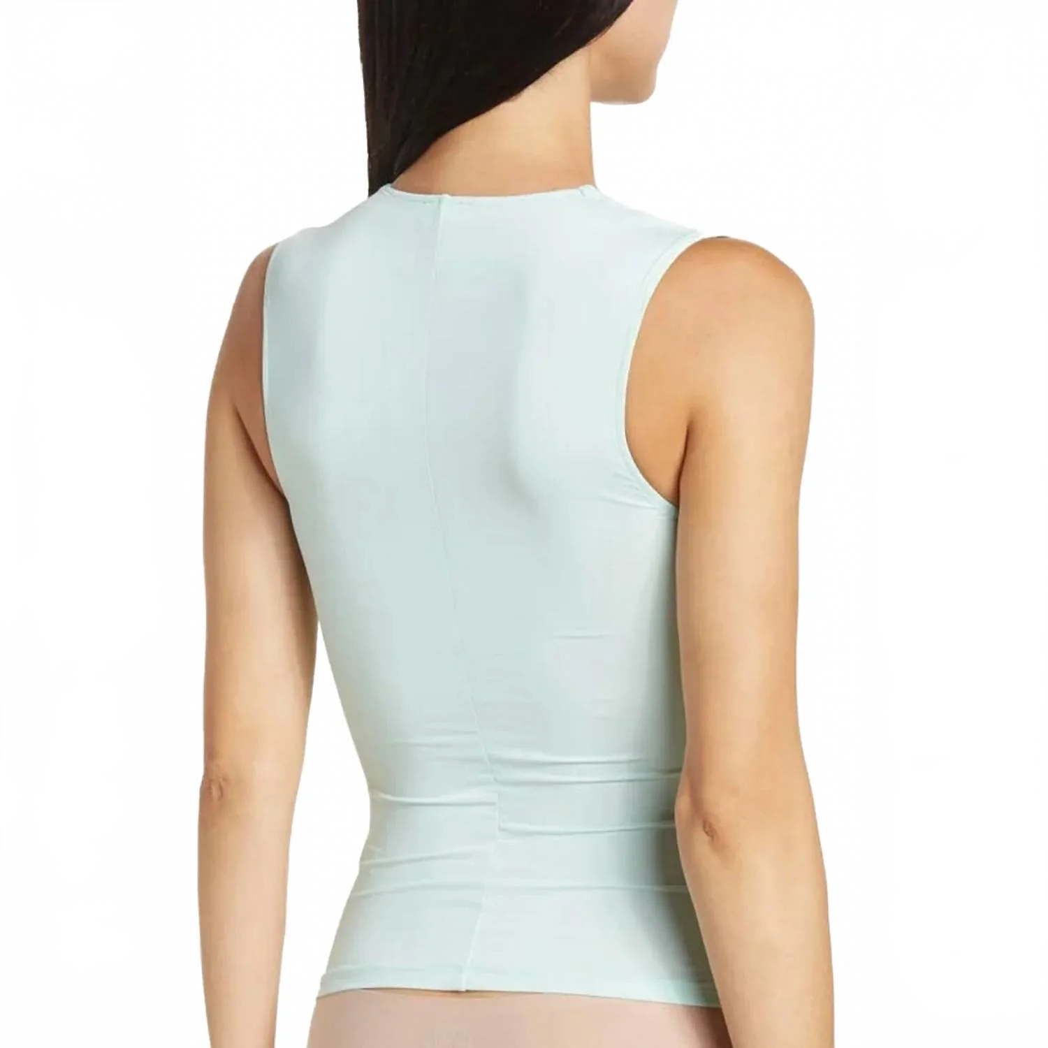 Second Skin Cami In Mint - Image 2