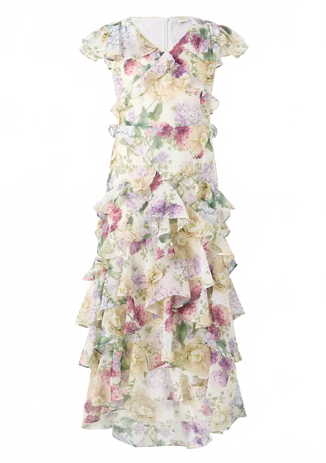 Seraphina Maxi Dress In Multi - Image 2