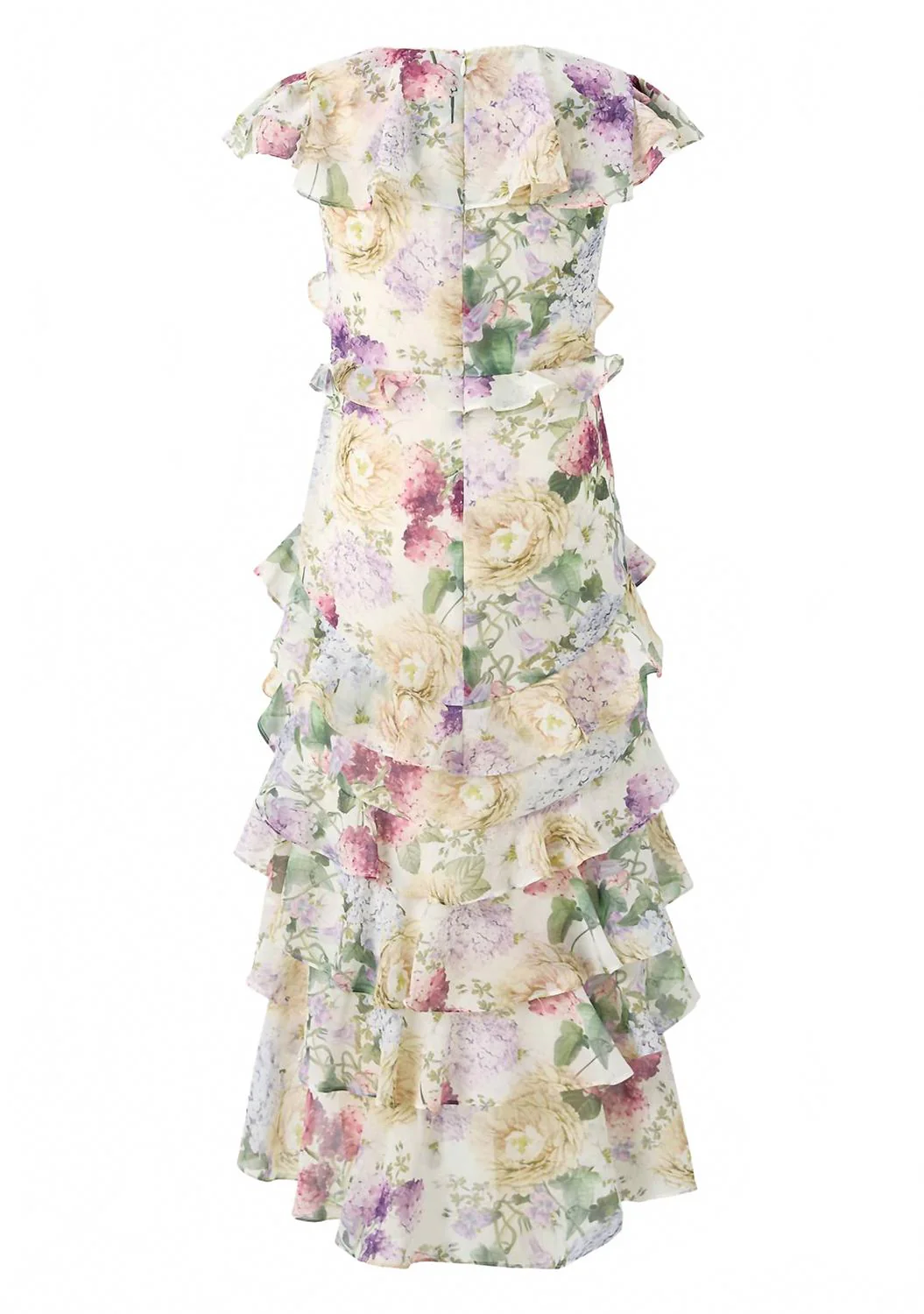Seraphina Maxi Dress In Multi - Image 3