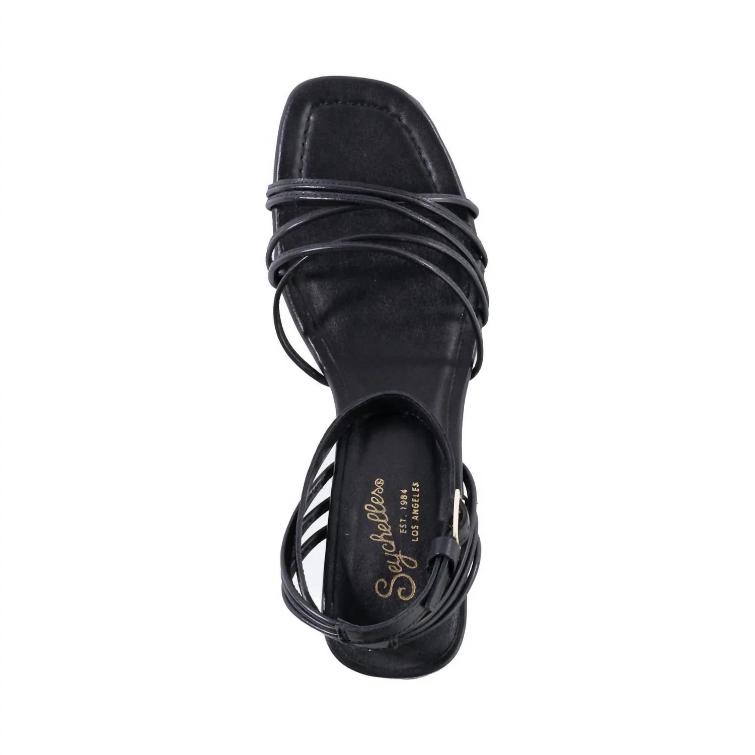Seychelles Starboard Heels In Black - Image 4