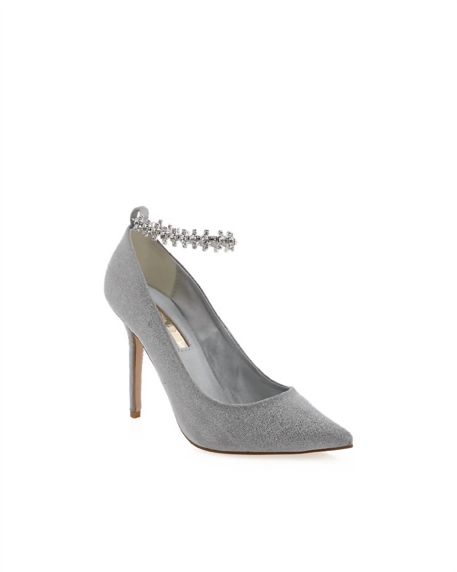 Shae Heels In Grey - Image 2