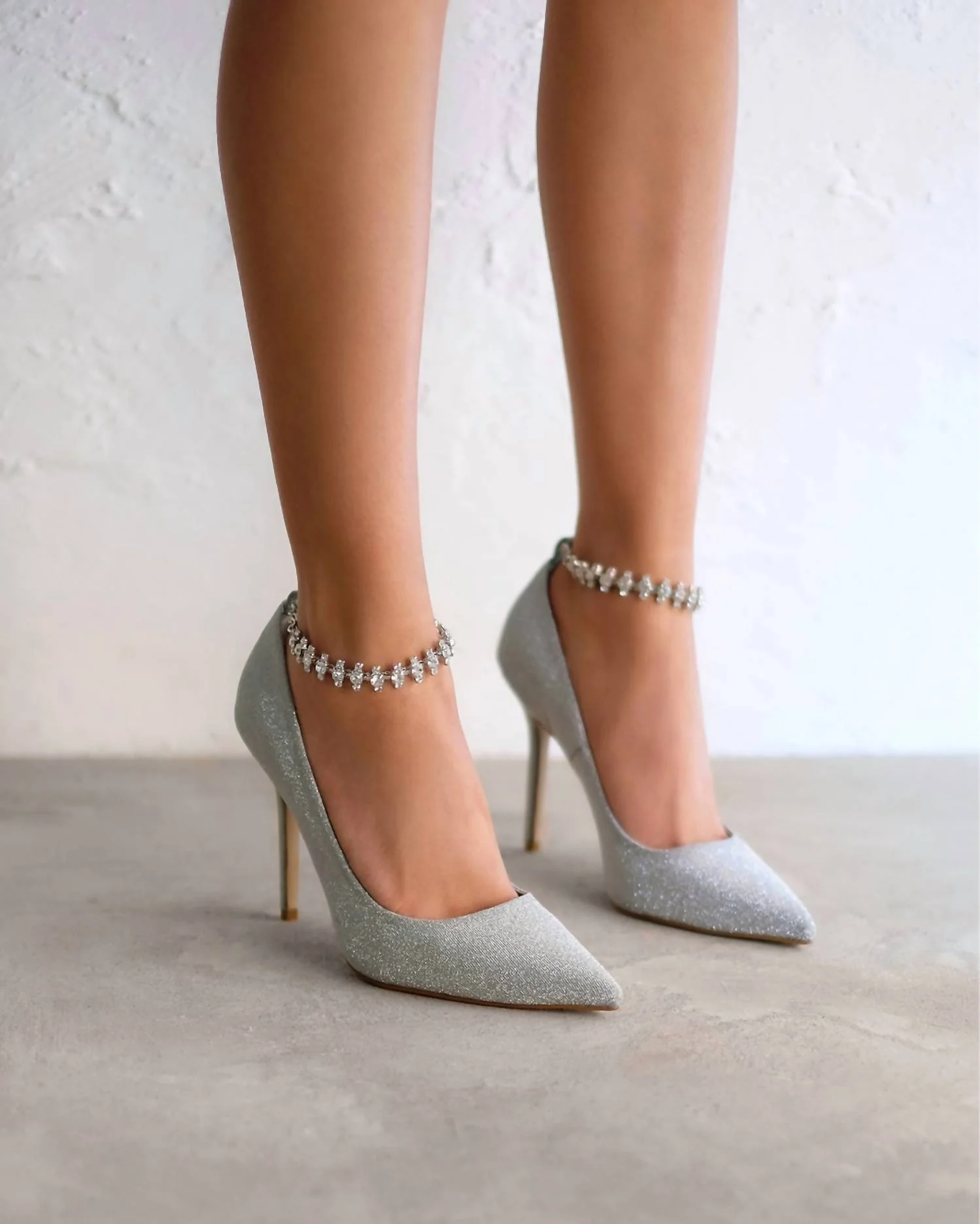 Shae Heels In Grey - Image 3