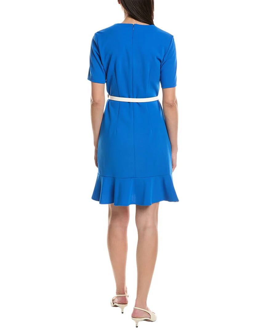 Sharagano Short Sleeve Sheath Dress - Image 2