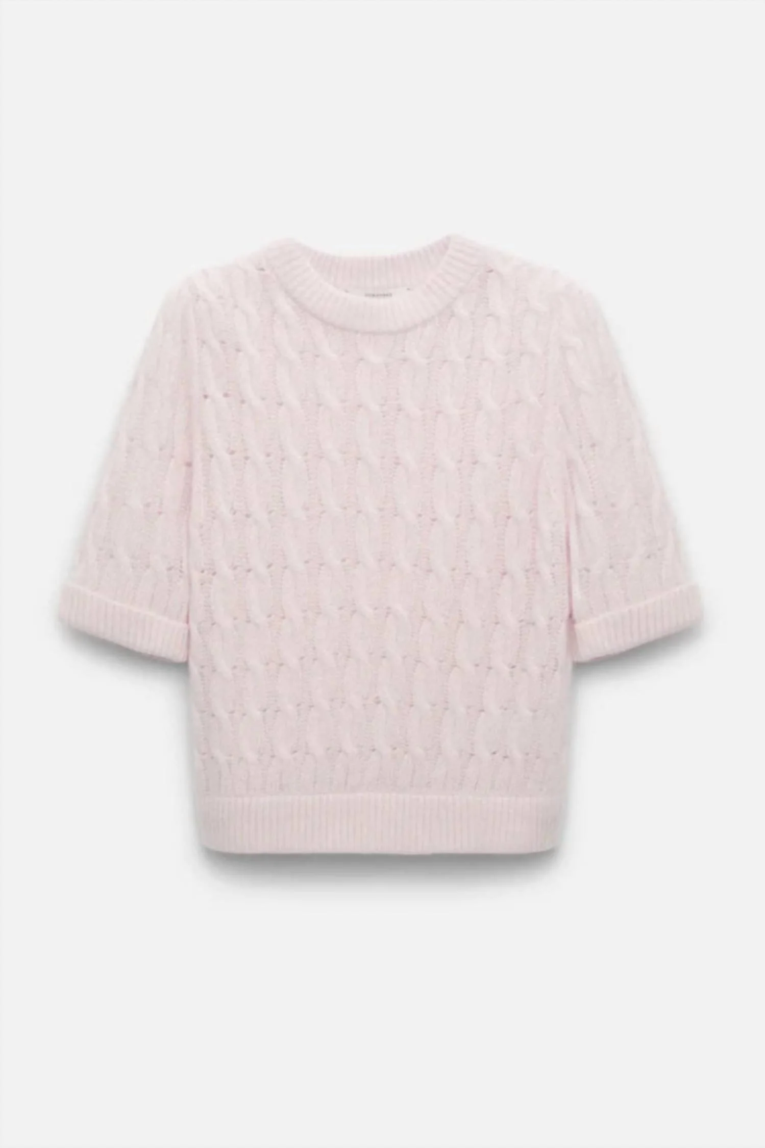 Sheer Softness Pullover Sweater In Pink - Image 2