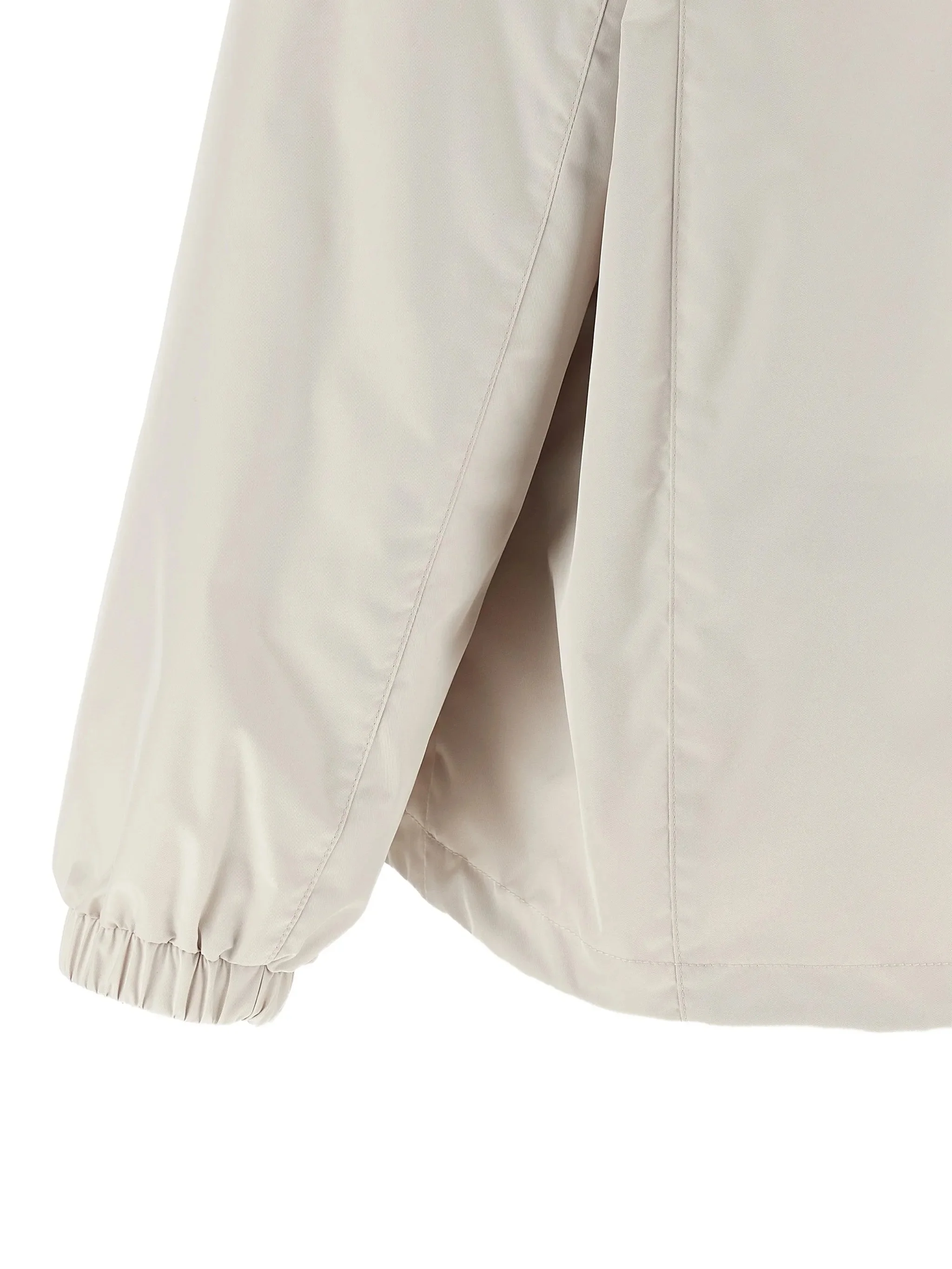 Short Padded Jacket With Detachable Hood Detail - Image 4