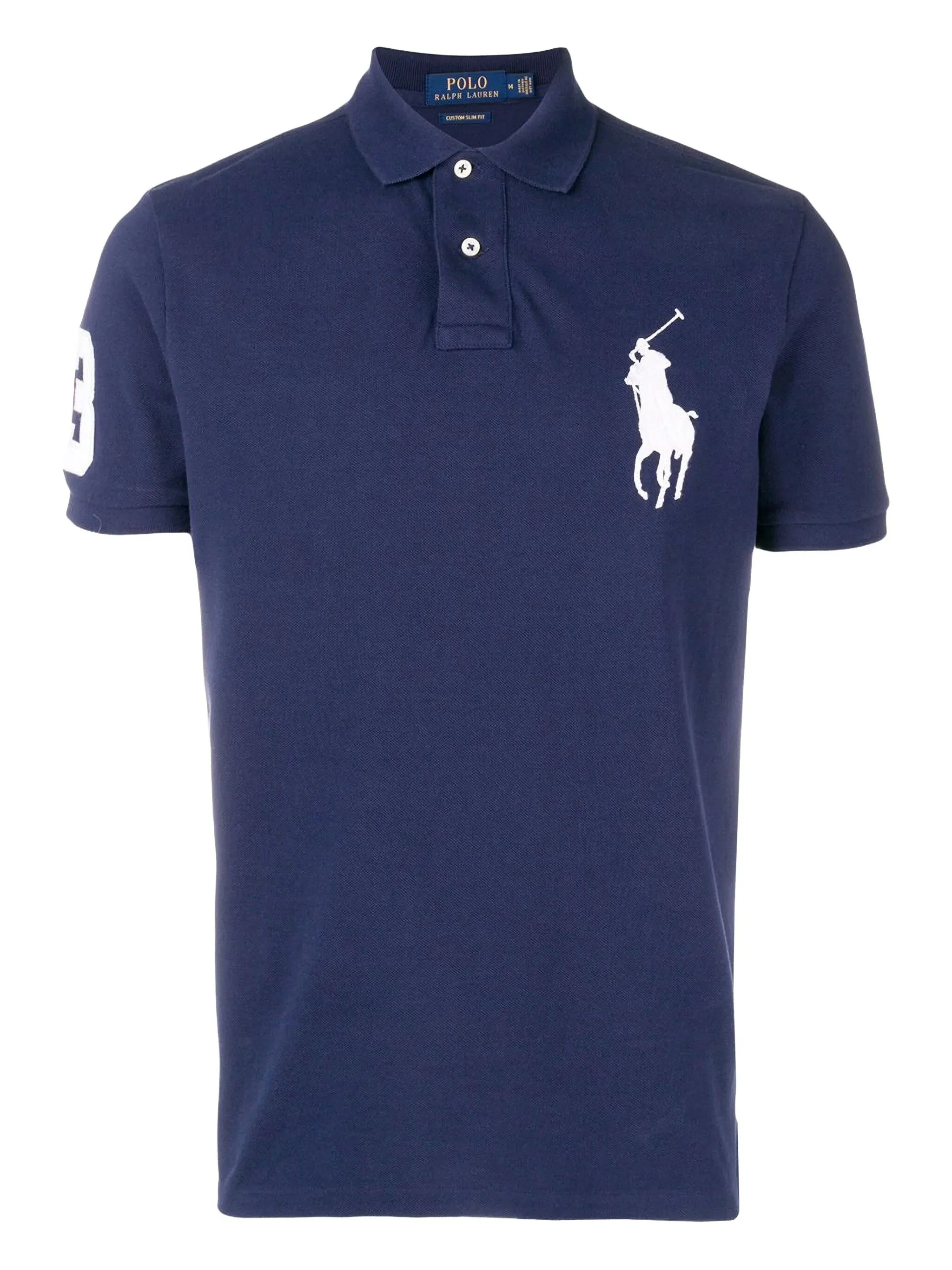 Short-Sleeve Cotton Polo Shirt