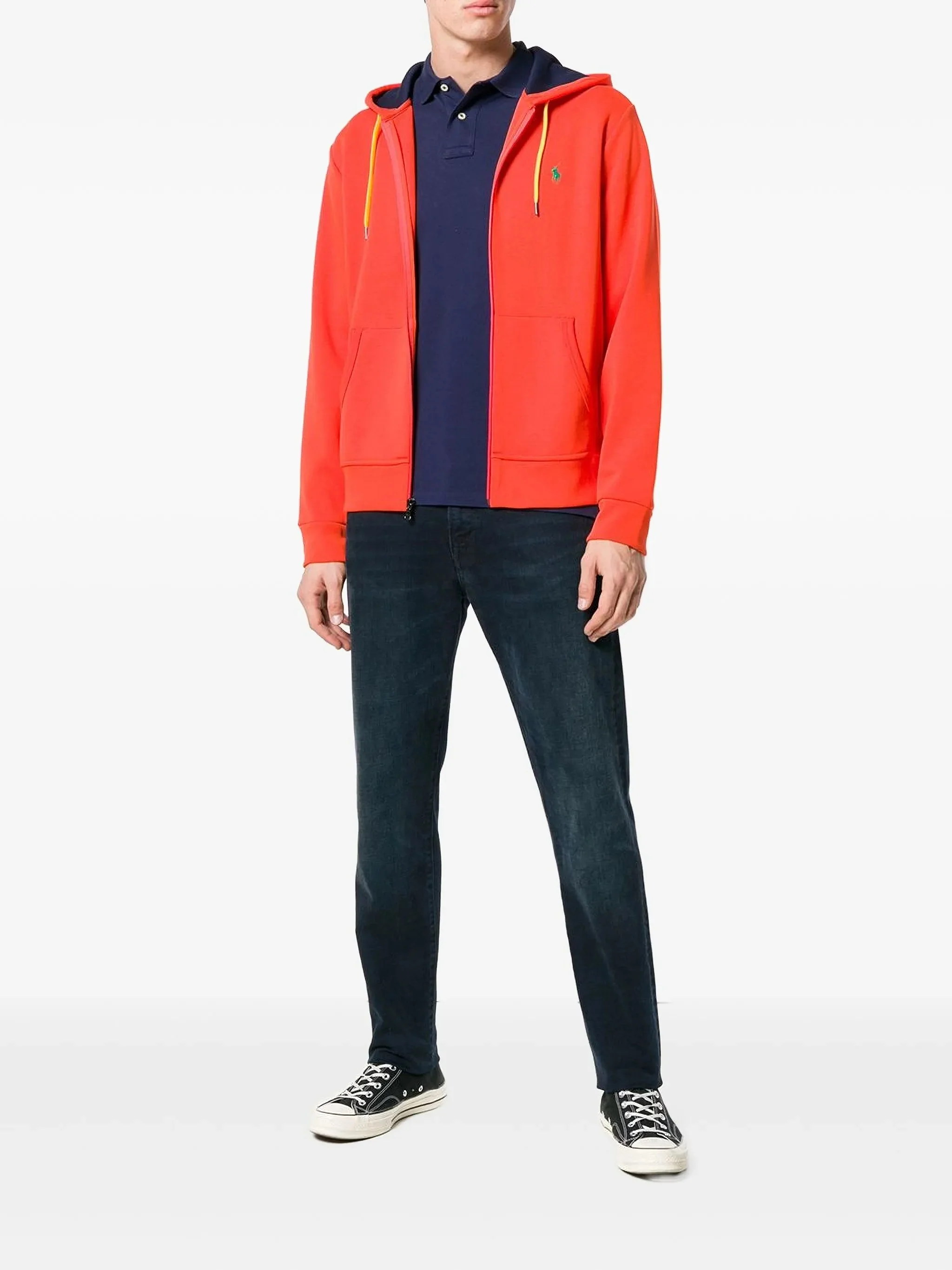 Short-Sleeve Cotton Polo Shirt - Image 2
