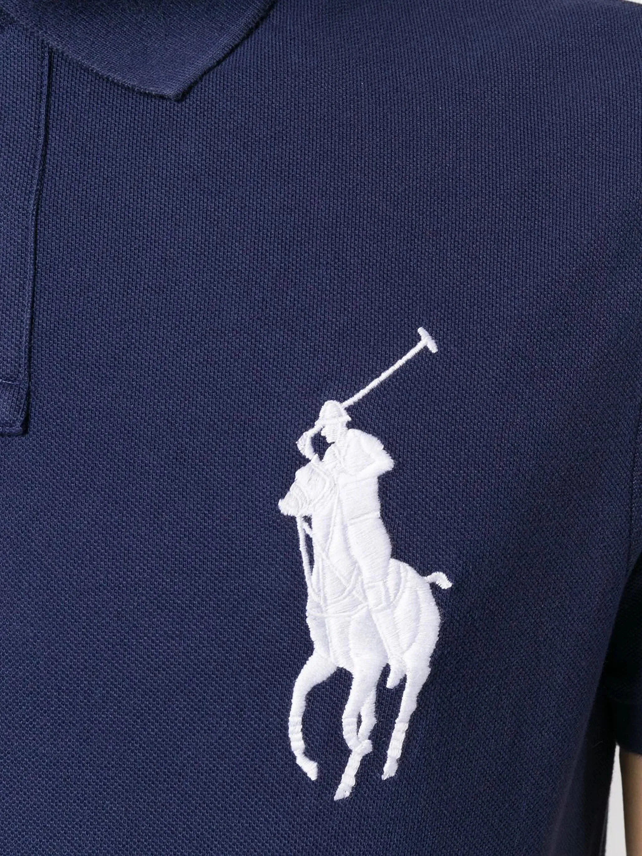 Short-Sleeve Cotton Polo Shirt - Image 5
