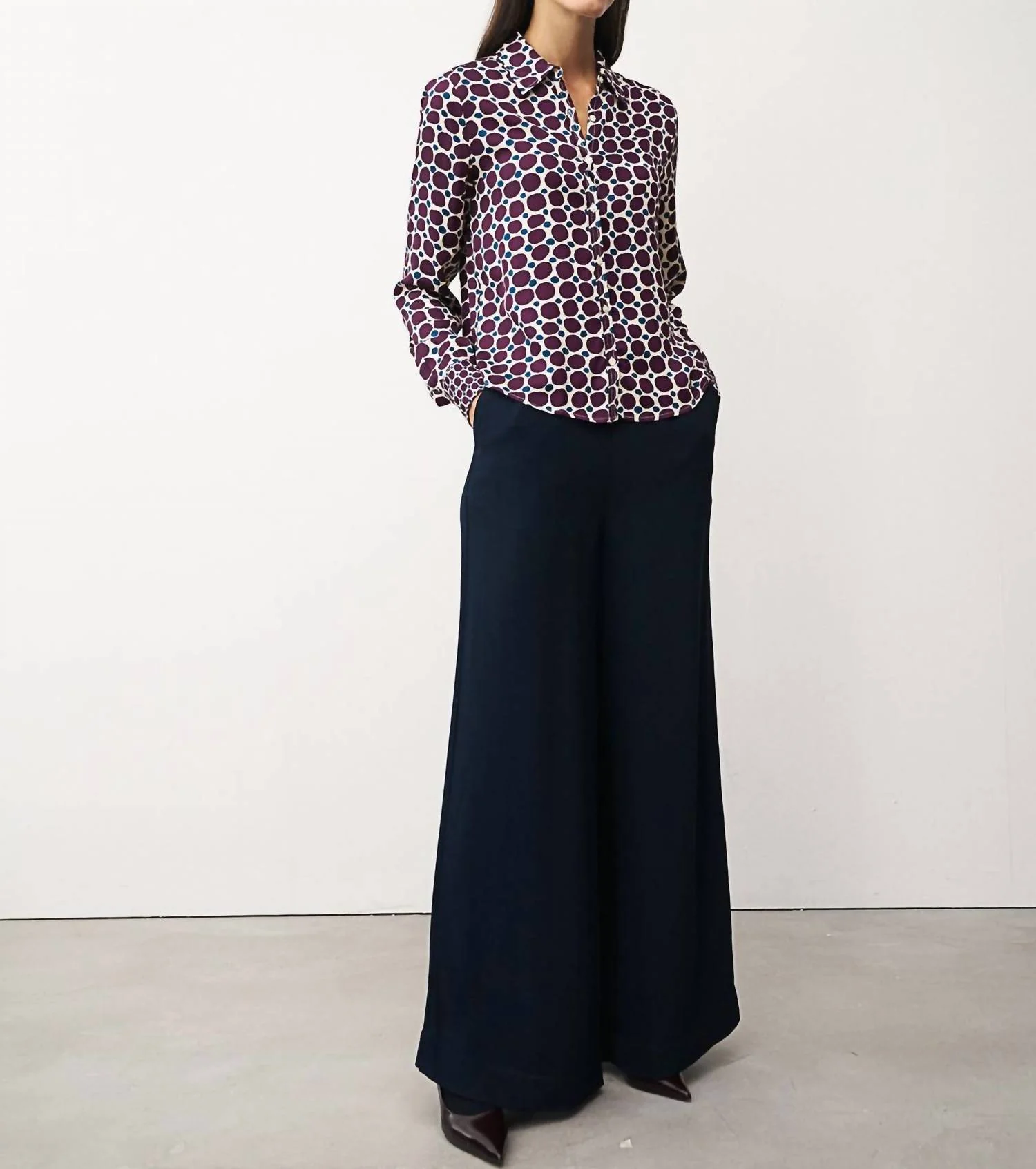 Sia Blouse In Multi - Image 2