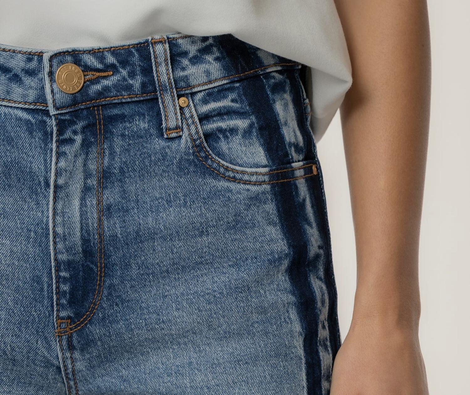 Sienna Straight Leg Jeans In Brilliantly - Image 4