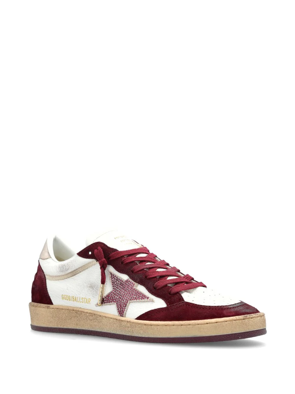 Silk and Nylon Two Tone Sneakers - Image 2