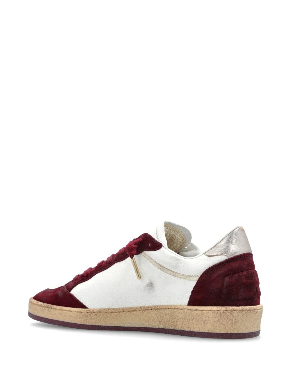 Silk and Nylon Two Tone Sneakers - Image 3