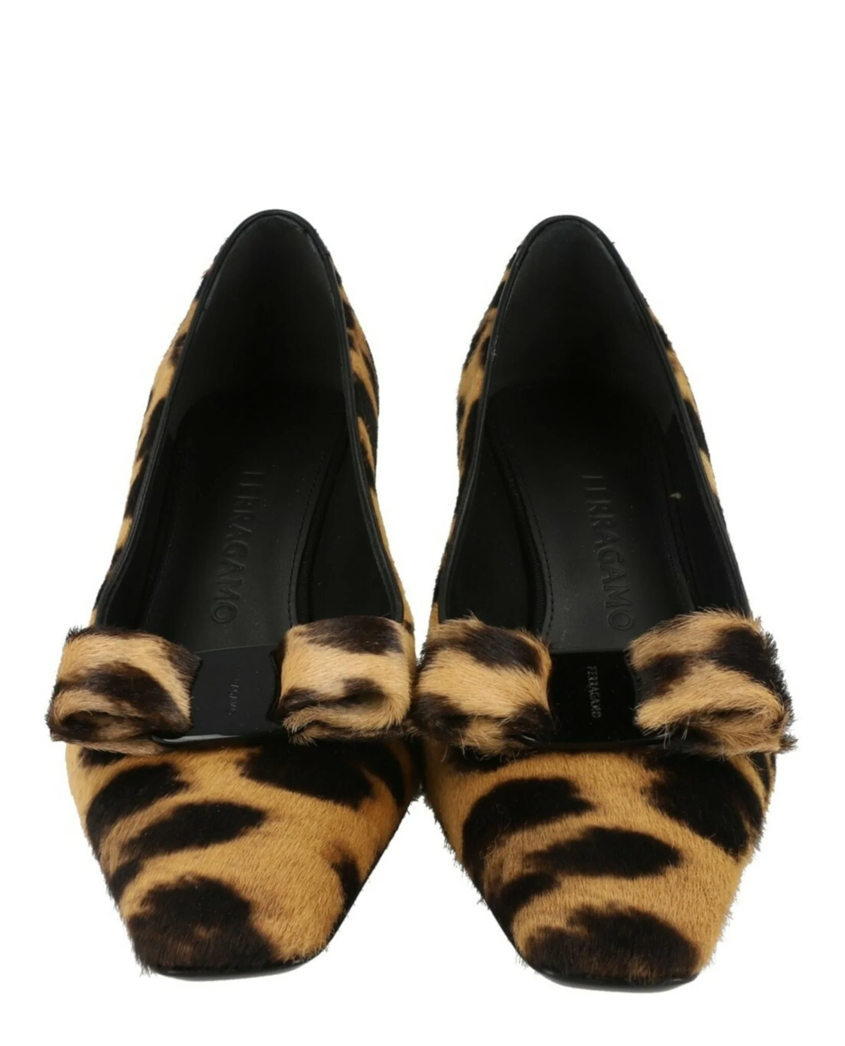 Siwar Leopard Print Kitten Heels - Image 5