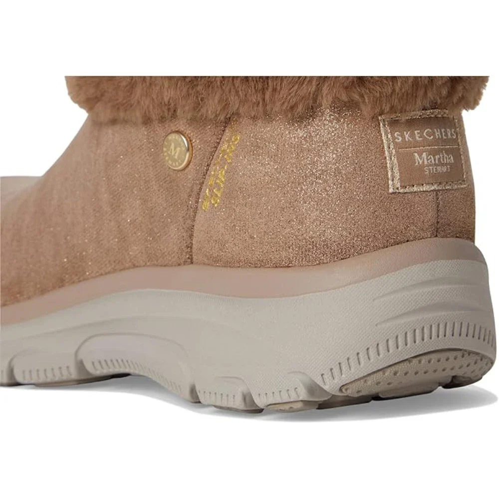 Skechers Easy Going - Comfy Cool Martha Stewart Boots Women'sMocha HTAT884 - Image 3