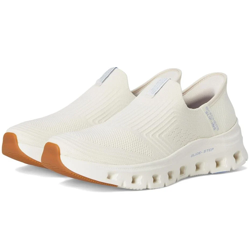 Skechers Glide-Step Pro-Everyday Citizen Women B Ivory Comfort Shoes HTAT880