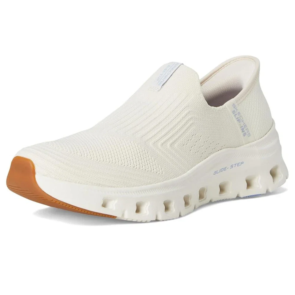 Skechers Glide-Step Pro-Everyday Citizen Women B Ivory Comfort Shoes HTAT880 - Image 2