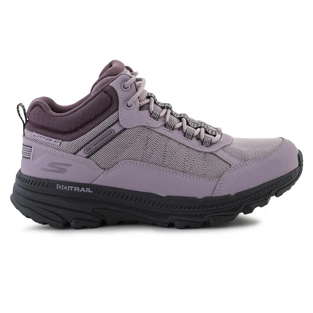 Skechers GO RUN Trail Altitude 2.0 Sneaker Women Purple Running Shoes RHS8413 - Image 2