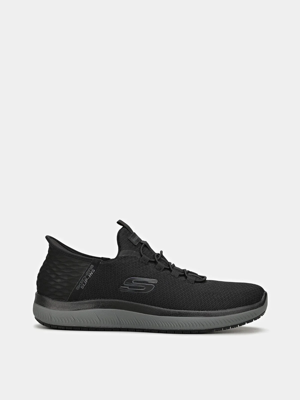 Skechers Summits - Colsin 200205-BKCC Sneaker Men Black Slip On Shoes ZAP2418 - Image 2