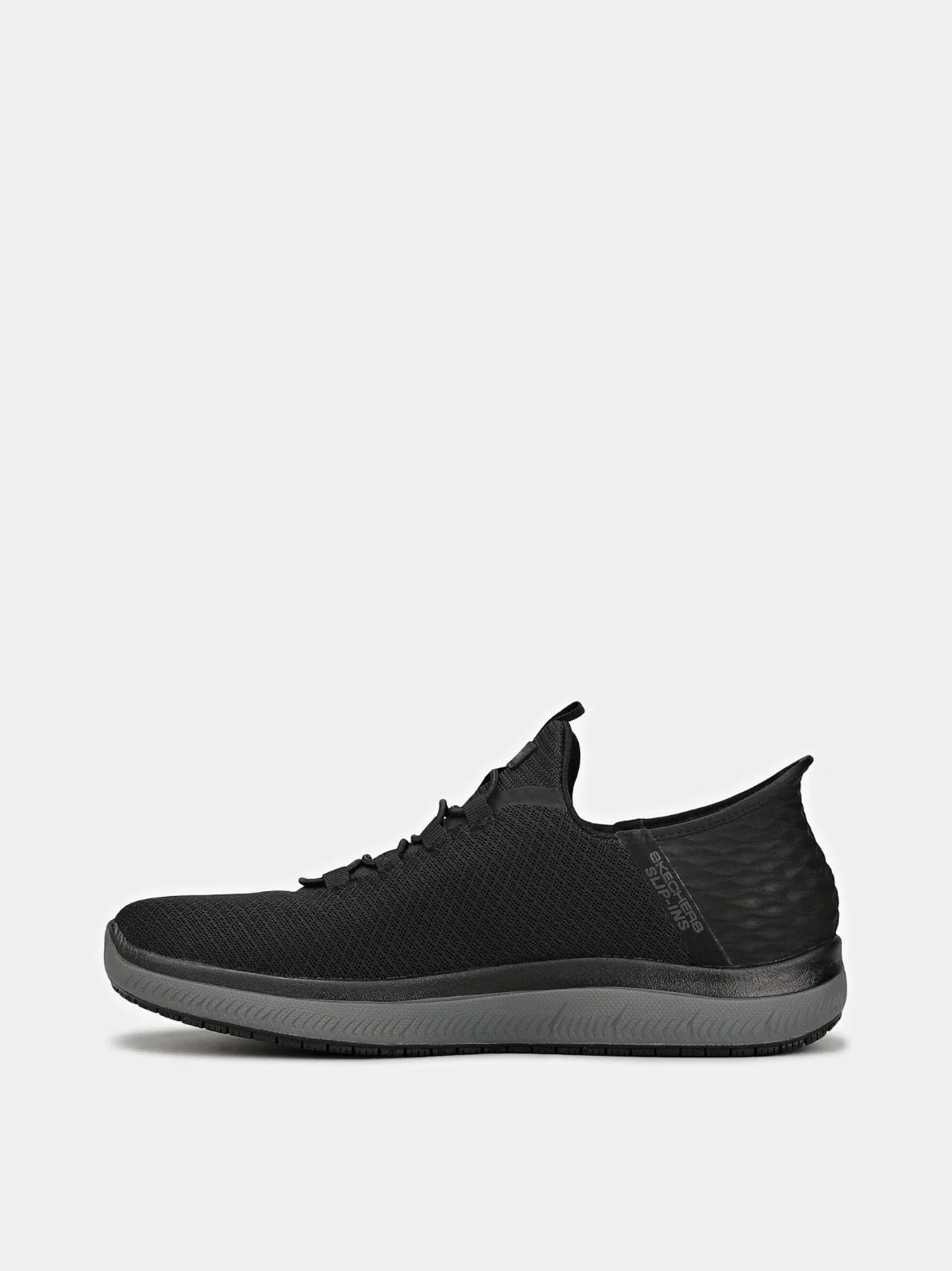 Skechers Summits - Colsin 200205-BKCC Sneaker Men Black Slip On Shoes ZAP2418 - Image 3