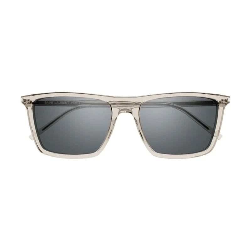 SL668 003 Transparent Beige/Silver Mirror - Image 2