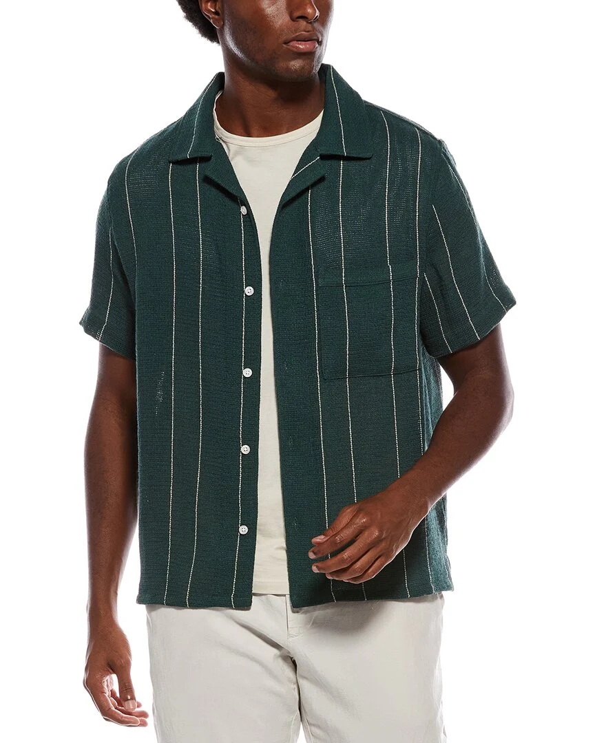 Slate & Stone Camp Collar Shirt